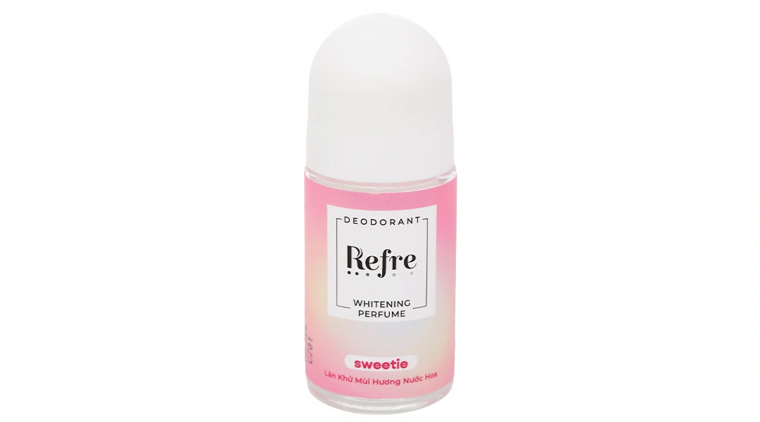 Lăn khử mùi Refre Whitening Perfume hương sang trọng chai 40 ml - 8