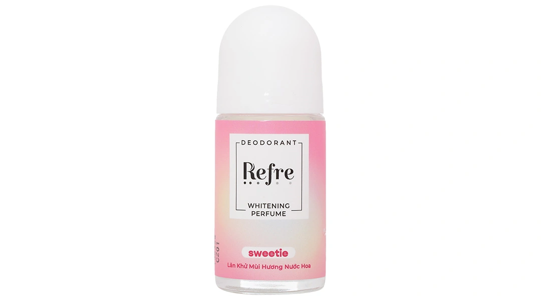 Lăn khử mùi Refre Whitening Perfume hương sang trọng chai 40 ml - 9