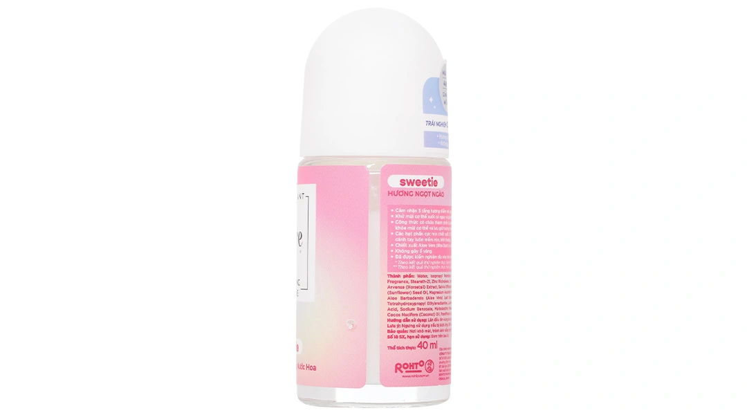 Lăn khử mùi Refre Whitening Perfume hương sang trọng chai 40 ml - 10