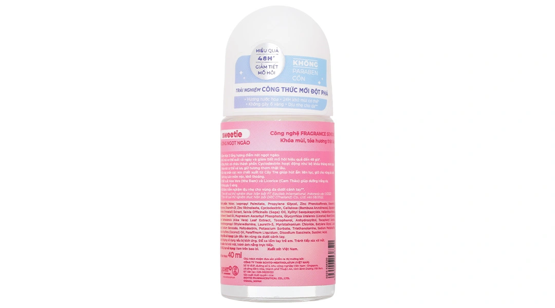 Lăn khử mùi Refre Whitening Perfume hương sang trọng chai 40 ml - 12