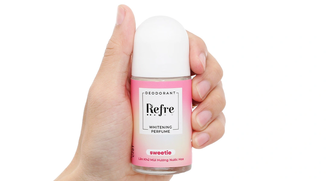 Lăn khử mùi Refre Whitening Perfume hương sang trọng chai 40 ml - 15