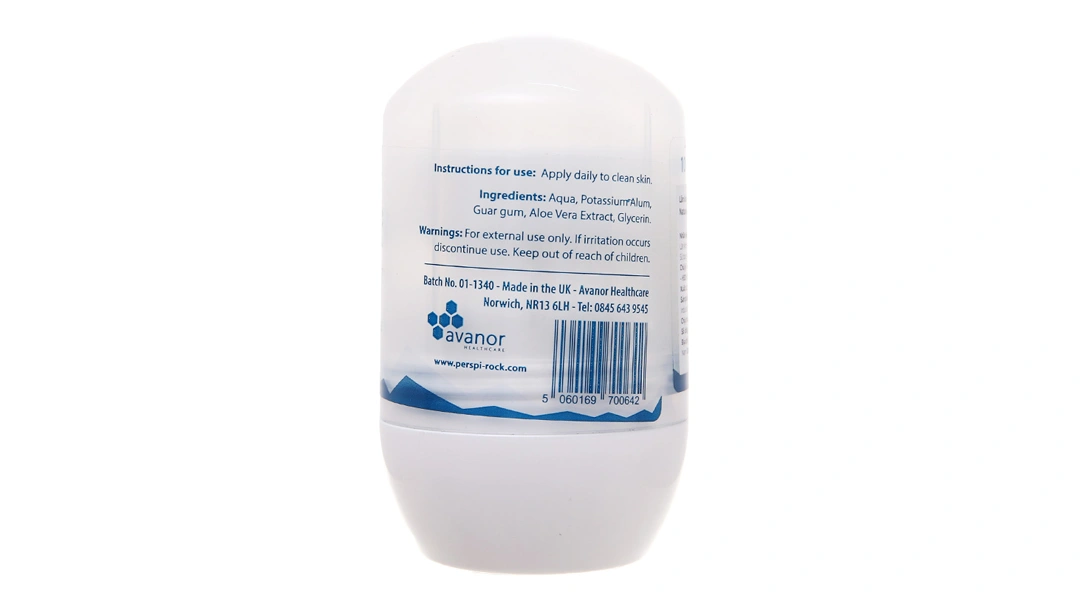 Lăn khử mùi Perspi-Rock Natural Deodorant chiết xuất lô hội chai 50 ml - 1