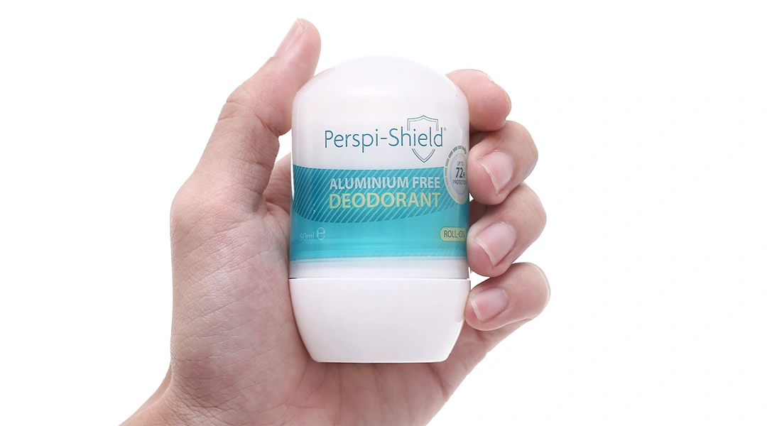 Lăn khử mùi Perspi-Shield Aluminium Free Deodorant 72 giờ chai 50ml - 4