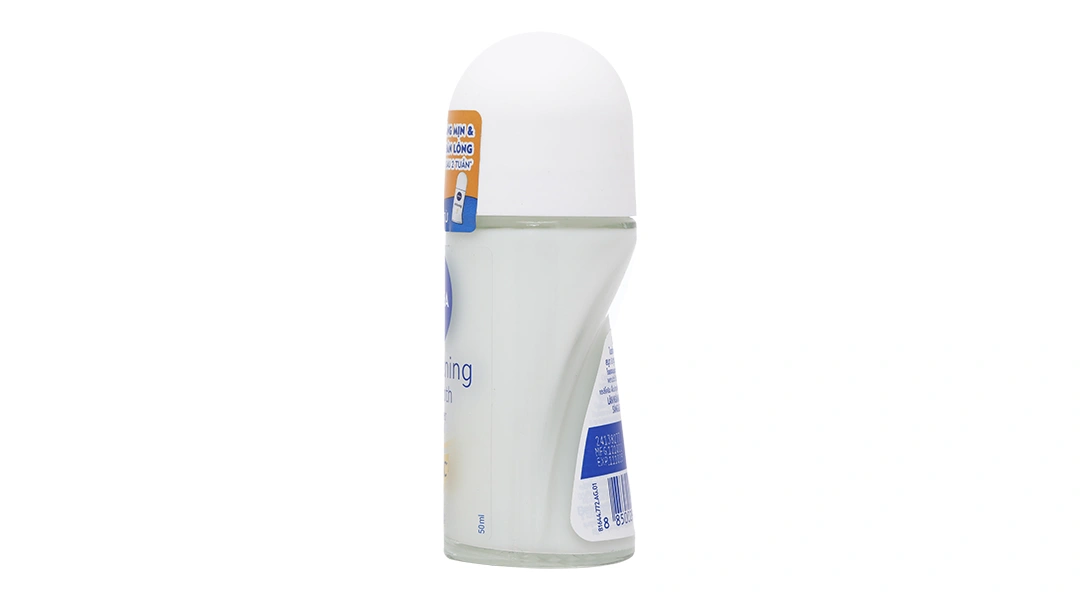 Lăn khử mùi Nivea Brightening & Smooth Vitamin C se khít lỗ chân lông chai 50ml - 2