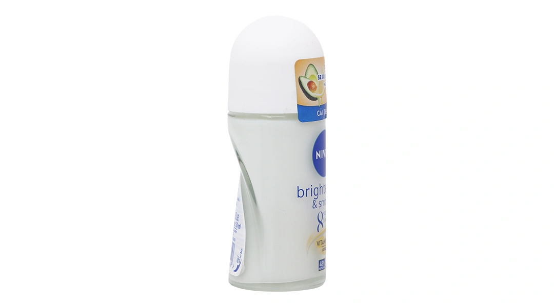 Lăn khử mùi Nivea Brightening & Smooth Vitamin C se khít lỗ chân lông chai 50ml - 3