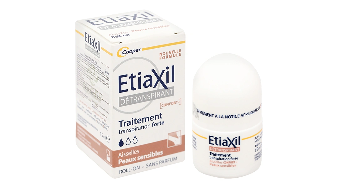 Lăn khử mùi Etiaxil giúp khử mùi hôi dưới cánh tay cho da siêu nhạy cảm chai 15ml - 12