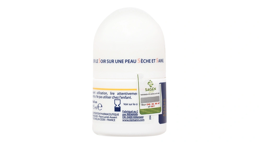 Lăn khử mùi Etiaxil giúp khử mùi hôi dưới cánh tay cho da siêu nhạy cảm chai 15ml - 17
