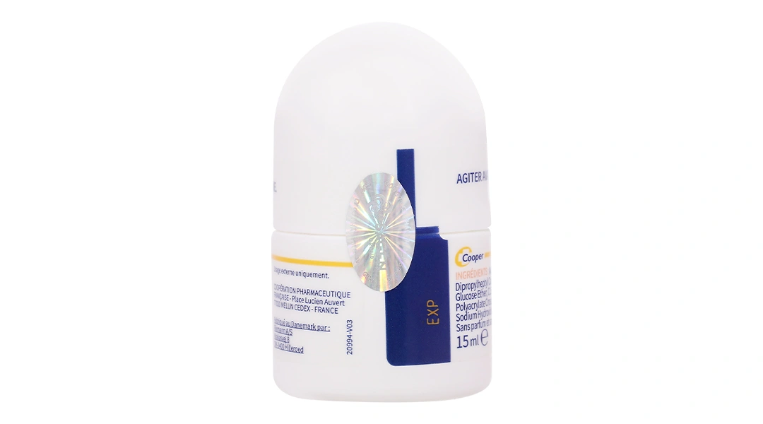Lăn khử mùi Etiaxil giúp khử mùi hôi dưới cánh tay cho da siêu nhạy cảm chai 15ml - 10