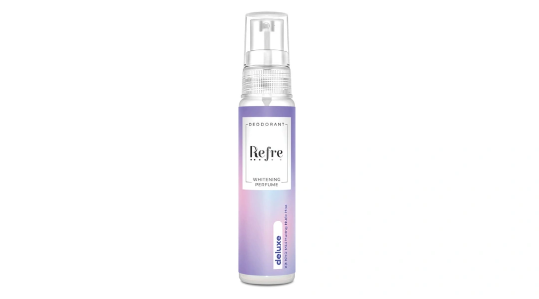 Xịt khử mùi Refre Whitening Perfume hương ngọt ngào chai 30ml - 11