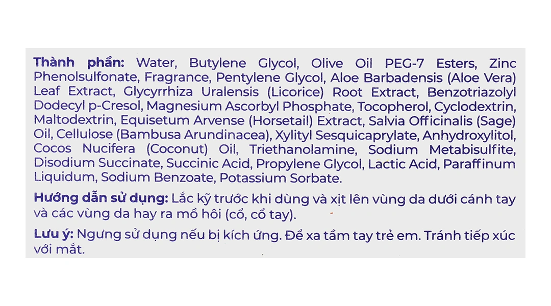 Xịt khử mùi Refre Whitening Perfume hương ngọt ngào chai 30ml - 12