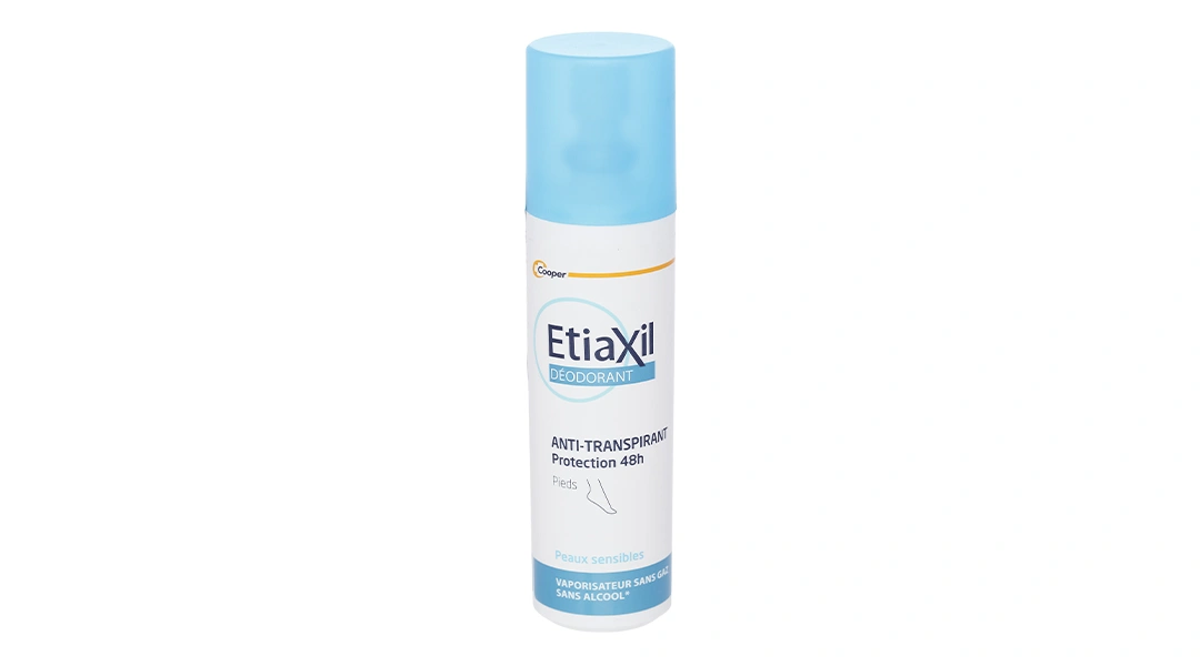 Xịt khử mùi Etiaxil Déodorant Anti-Transpirant 48h khử mùi hôi chân chai 100ml - 2