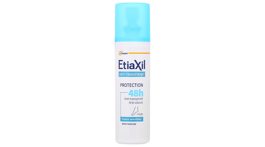 Xịt khử mùi Etiaxil Déodorant Anti-Transpirant 48h khử mùi hôi chân chai 100ml - 1