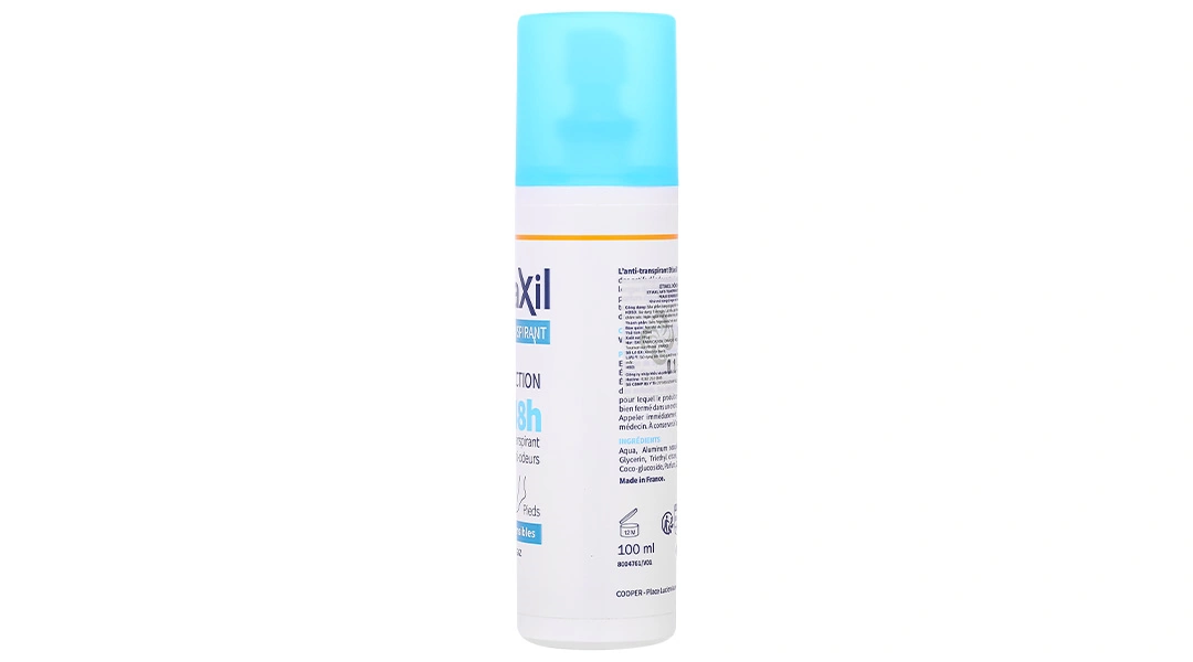 Xịt khử mùi Etiaxil Déodorant Anti-Transpirant 48h khử mùi hôi chân chai 100ml - 8