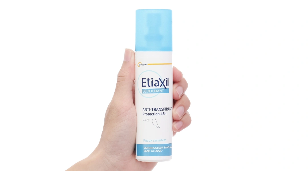 Xịt khử mùi Etiaxil Déodorant Anti-Transpirant 48h khử mùi hôi chân chai 100ml - 6