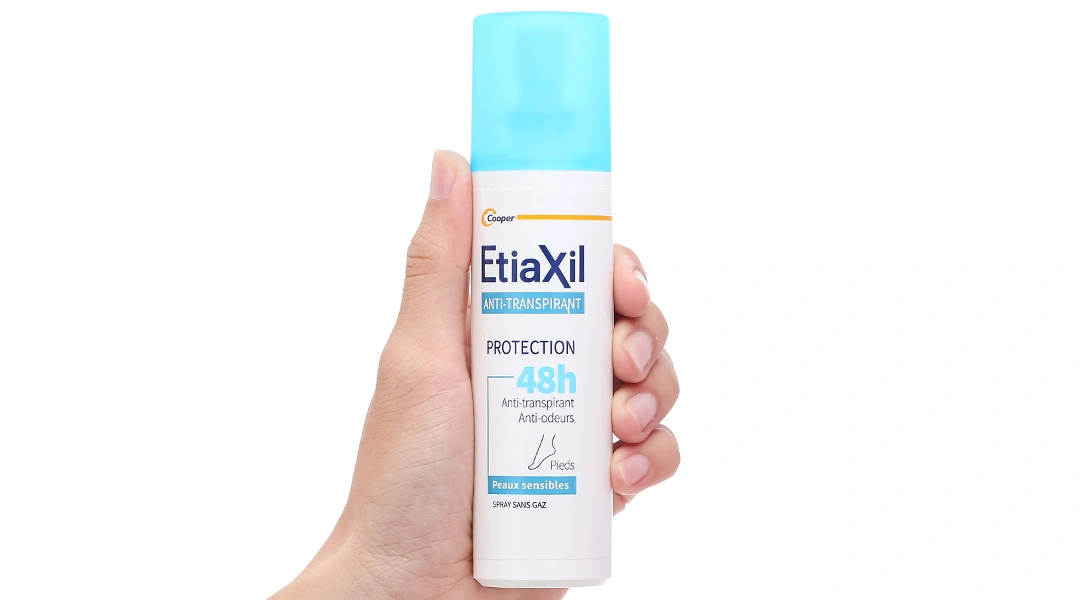 Xịt khử mùi Etiaxil Déodorant Anti-Transpirant 48h khử mùi hôi chân chai 100ml - 14