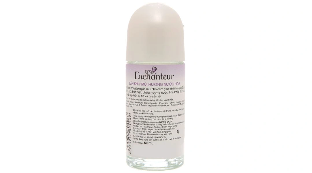Lăn khử mùi Enchanteur Deluxe Sensation hương nước hoa chai 50ml - 1