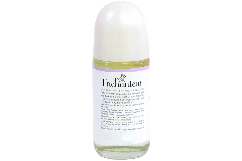 Lăn khử mùi Enchanteur Deluxe Sensation hương nước hoa chai 50ml - 2