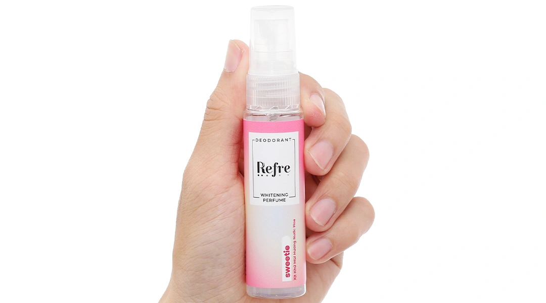 Xịt khử mùi Refre Whitening Perfume hương ngọt ngào chai 30ml - 7
