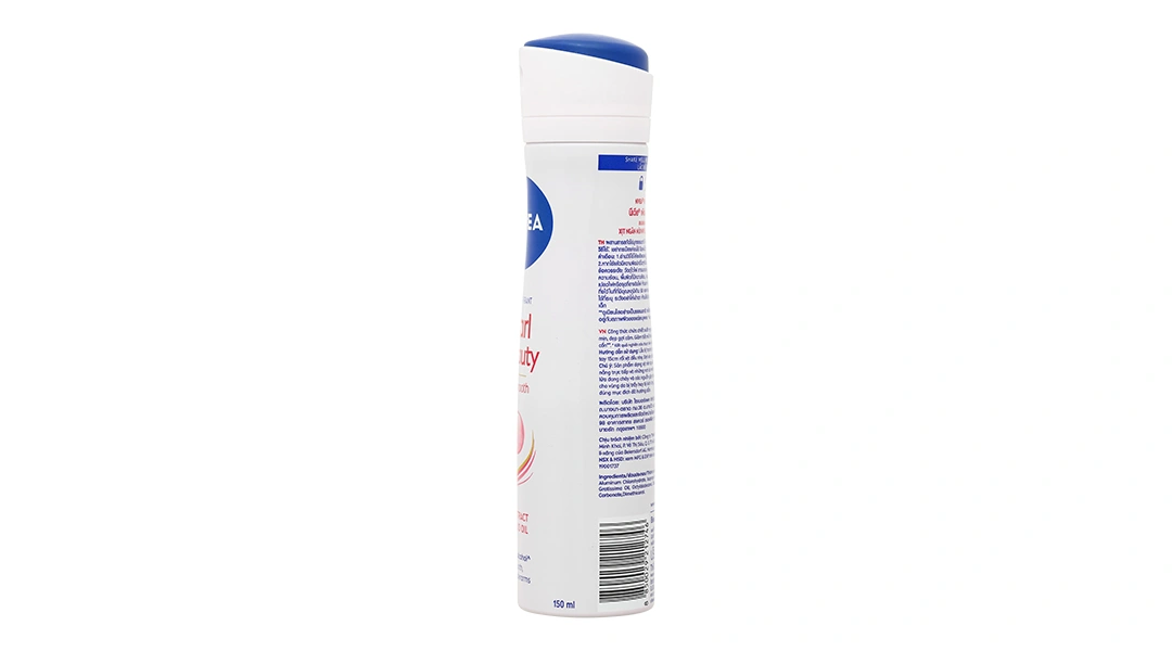 Xịt khử mùi Nivea Pearl & Beauty khử mùi, ngăn mồ hôi 48h chai 150ml - 2
