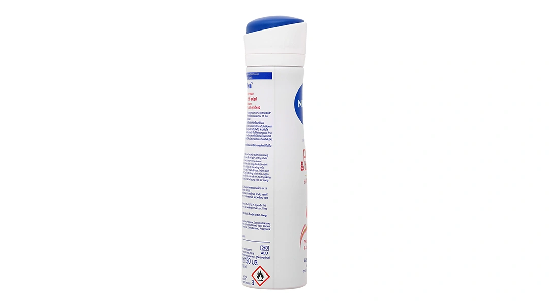 Xịt khử mùi Nivea Pearl & Beauty khử mùi, ngăn mồ hôi 48h chai 150ml - 3
