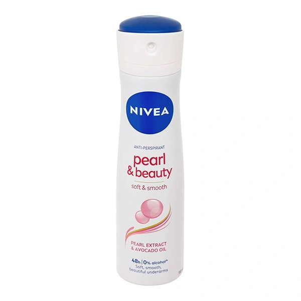 Xịt khử mùi Nivea Pearl & Beauty khử mùi, ngăn mồ hôi 48h