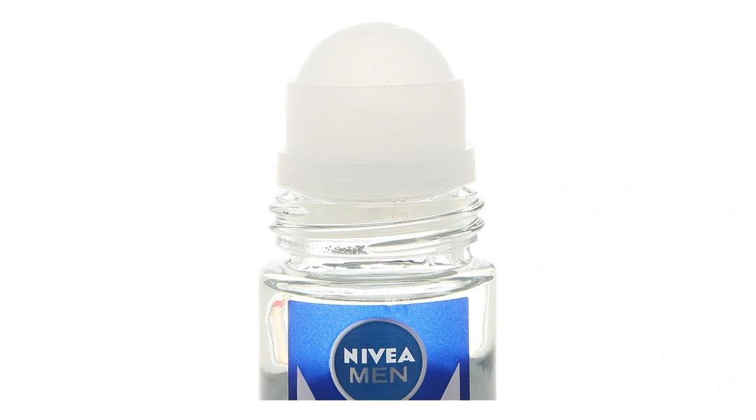 Lăn khử mùi Nivea Men Cool Kick chai 25ml - 3