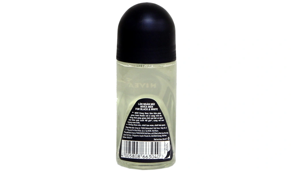 Lăn ngăn mùi Nivea Men Invisible cho nam chai 50ml - 1