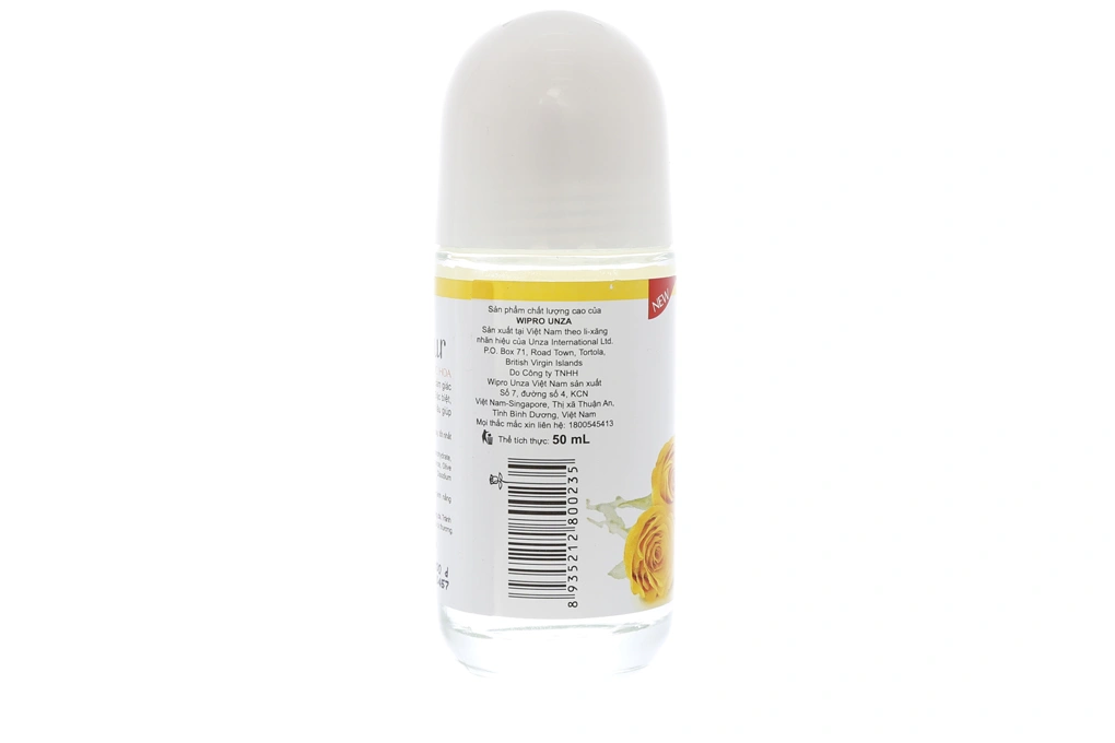 Lăn khử mùi Enchanteur Deluxe khô thoáng hương thơm ngọt ngào chai 50ml - 1