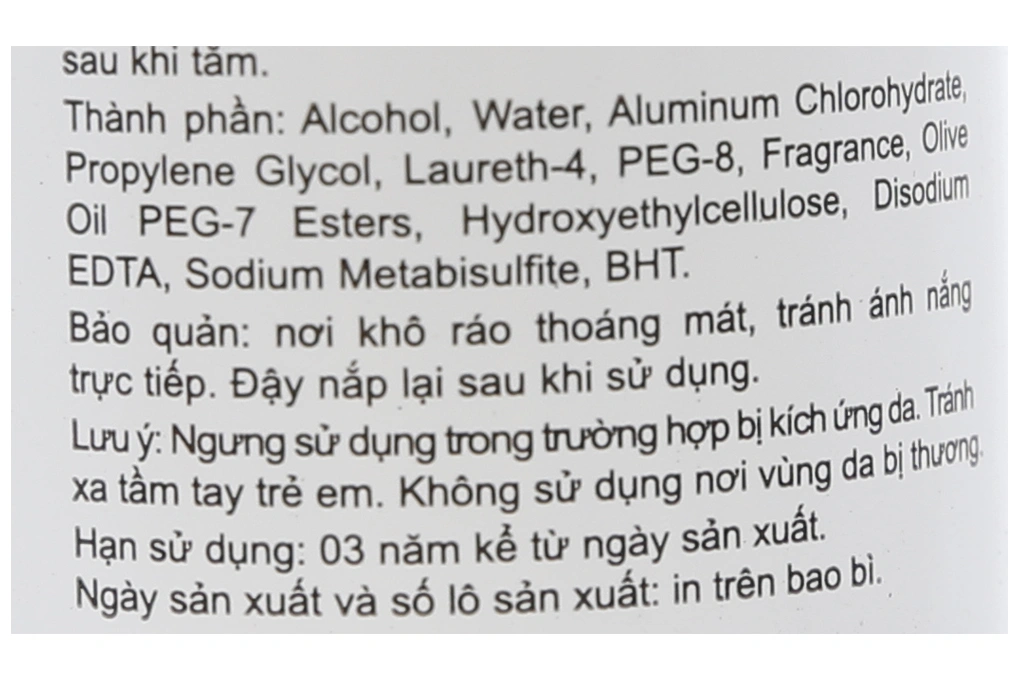 Lăn khử mùi Enchanteur Deluxe khô thoáng hương thơm ngọt ngào chai 50ml - 3