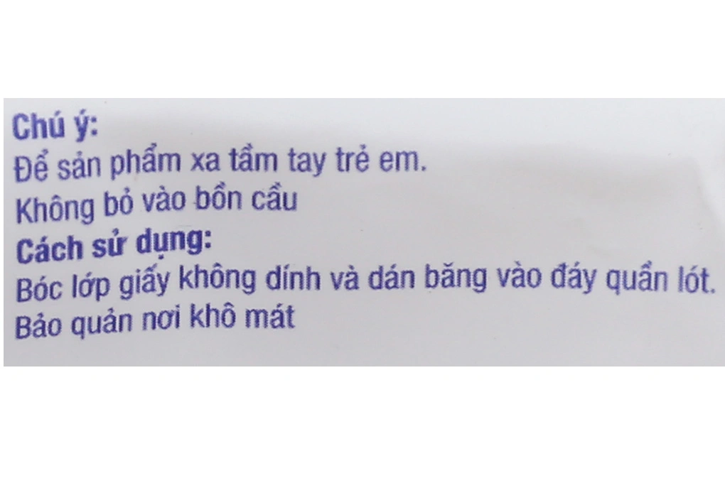 Diana Libera mặt bông khô thoáng có cánh gói 8 miếng - 2