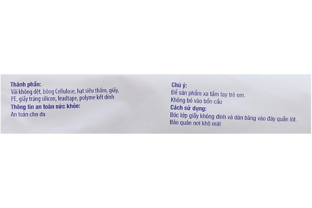 Diana Libera mặt bông khô thoáng có cánh gói 8 miếng - 3