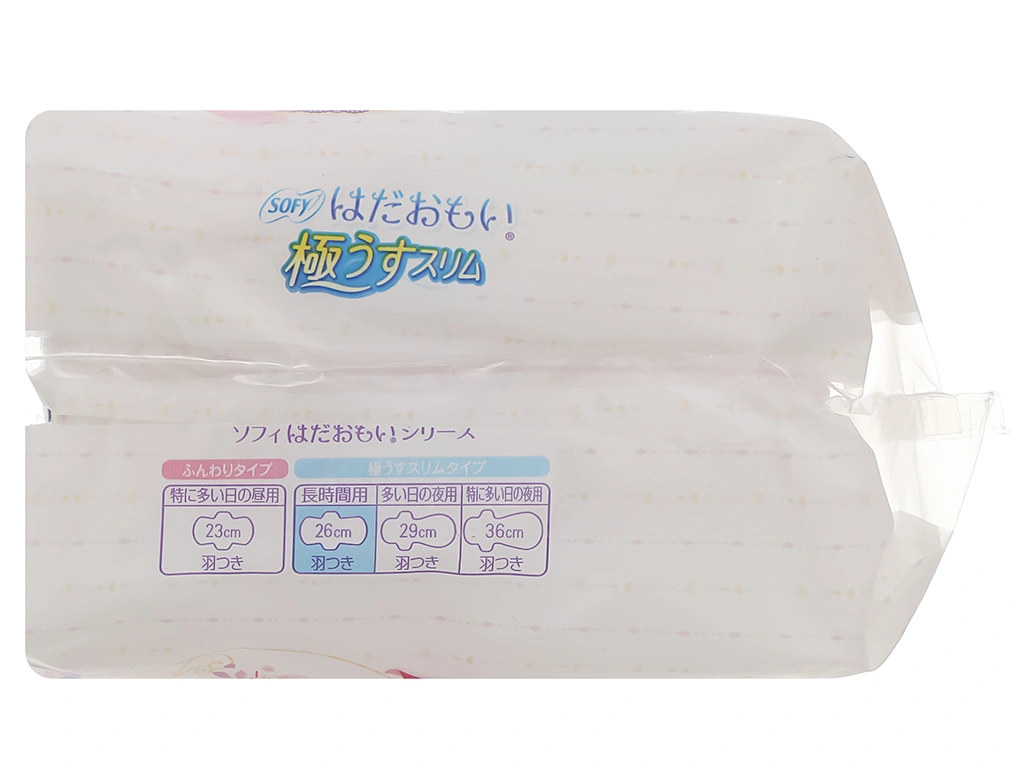 Băng vệ sinh Sofy Skin Comfort Ultra Thin siêu thấm cánh 25cm gói 8 miếng - 3