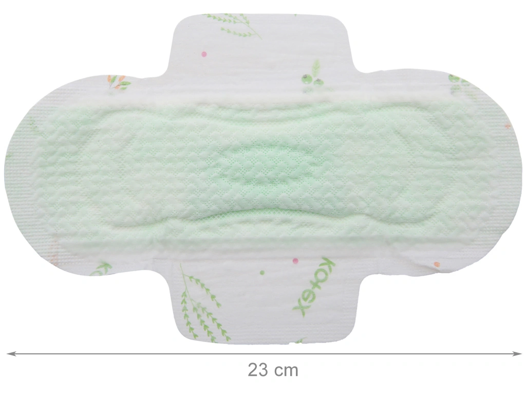 Băng vệ sinh Kotex thảo dược siêu mềm, siêu mỏng cánh gói 8 miếng - 3