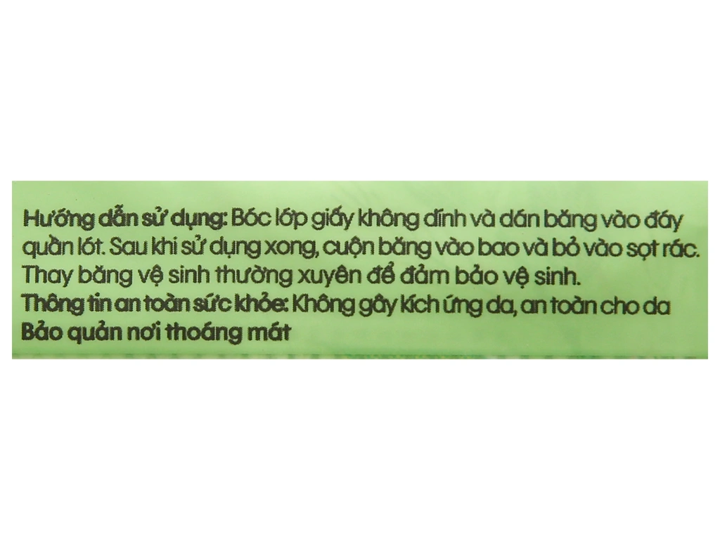 Băng vệ sinh Kotex thảo dược siêu mềm, siêu mỏng cánh gói 8 miếng - 4
