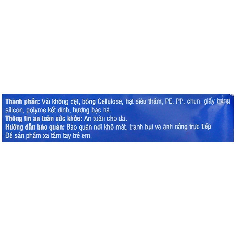Băng vệ sinh ban đêm Diana Cool Fresh siêu thấm có cánh 35cm gói 3 miếng - 6