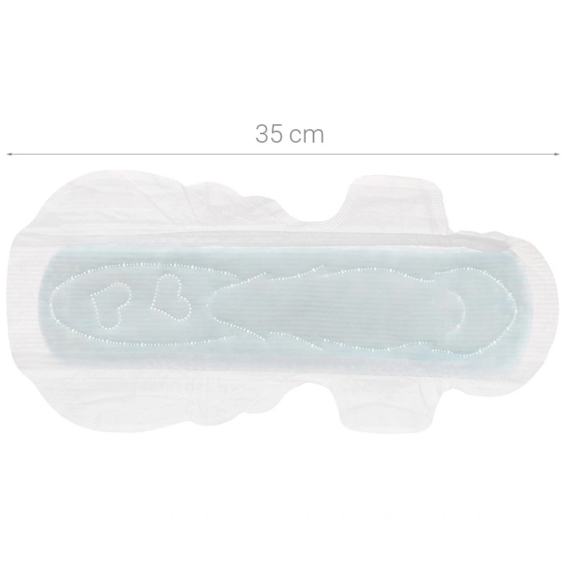 Băng vệ sinh ban đêm Diana Cool Fresh siêu thấm có cánh 35cm gói 3 miếng - 7