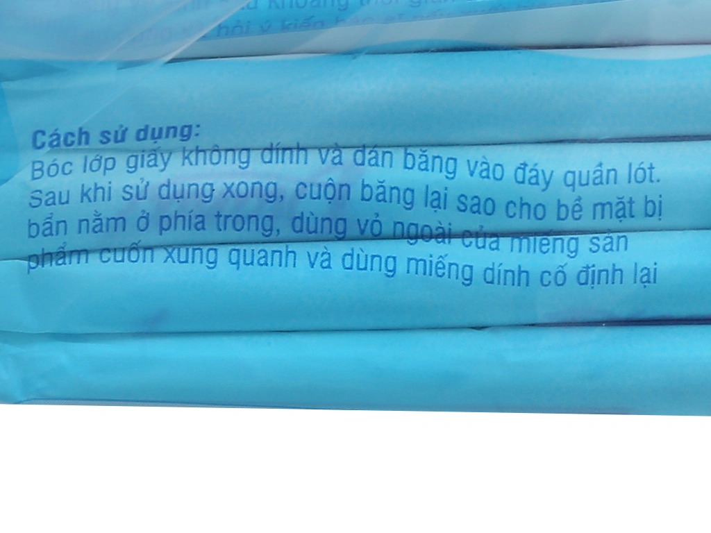 Băng vệ sinh Diana Cool Fresh siêu mỏng gói 8 miếng - 3