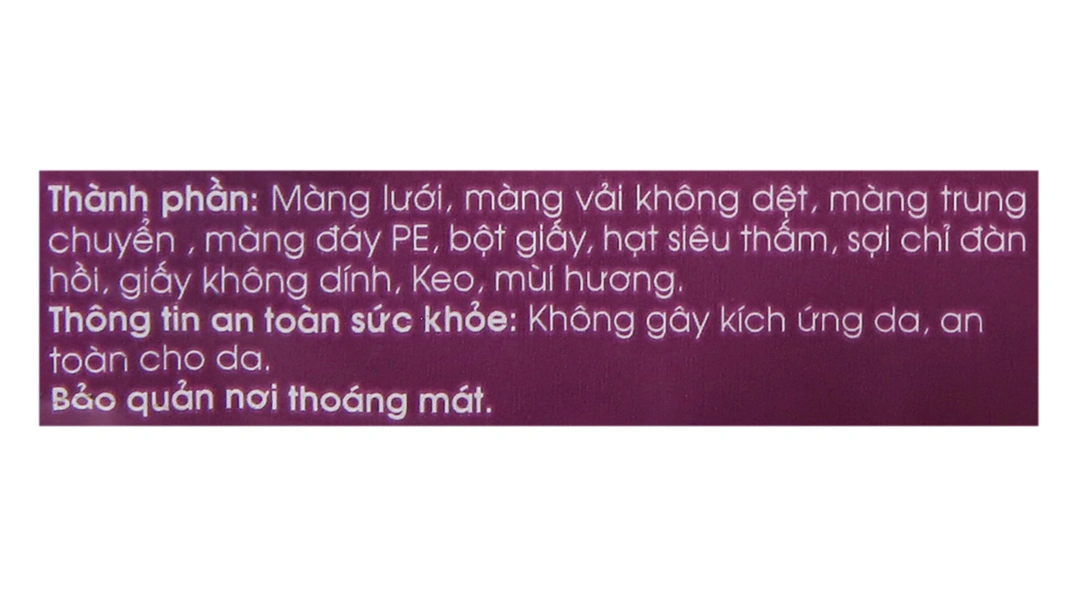 Băng vệ sinh Kotex Pro siêu mỏng cánh, lưới siêu thấm gói 8 miếng - 4