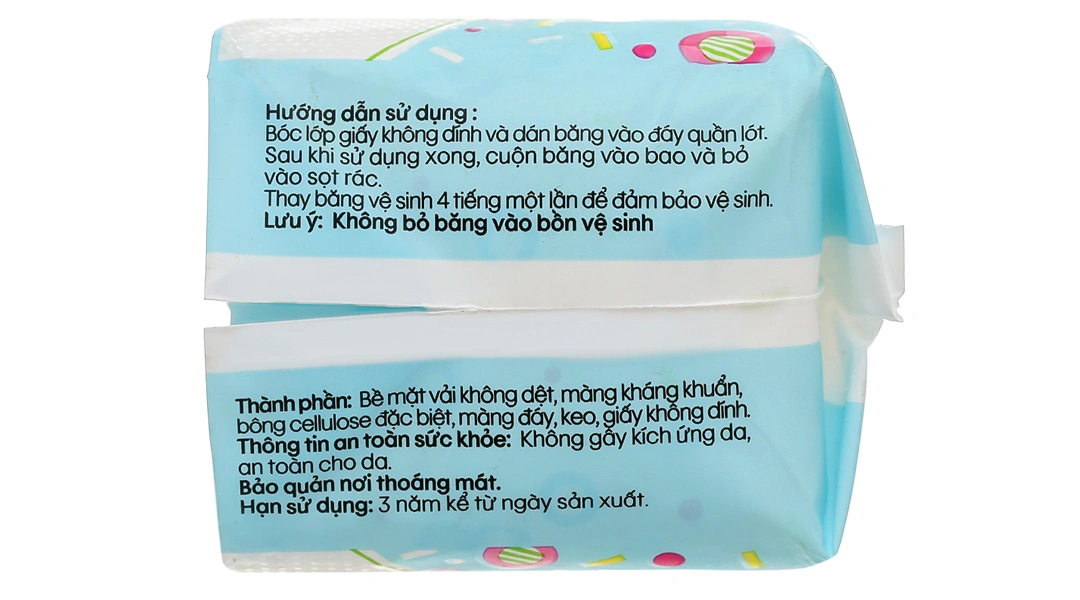 Băng vệ sinh hàng ngày Kotex kháng khuẩn gói 20 miếng - 2