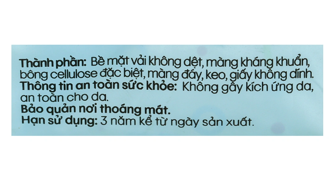 Băng vệ sinh hàng ngày Kotex kháng khuẩn gói 20 miếng - 3