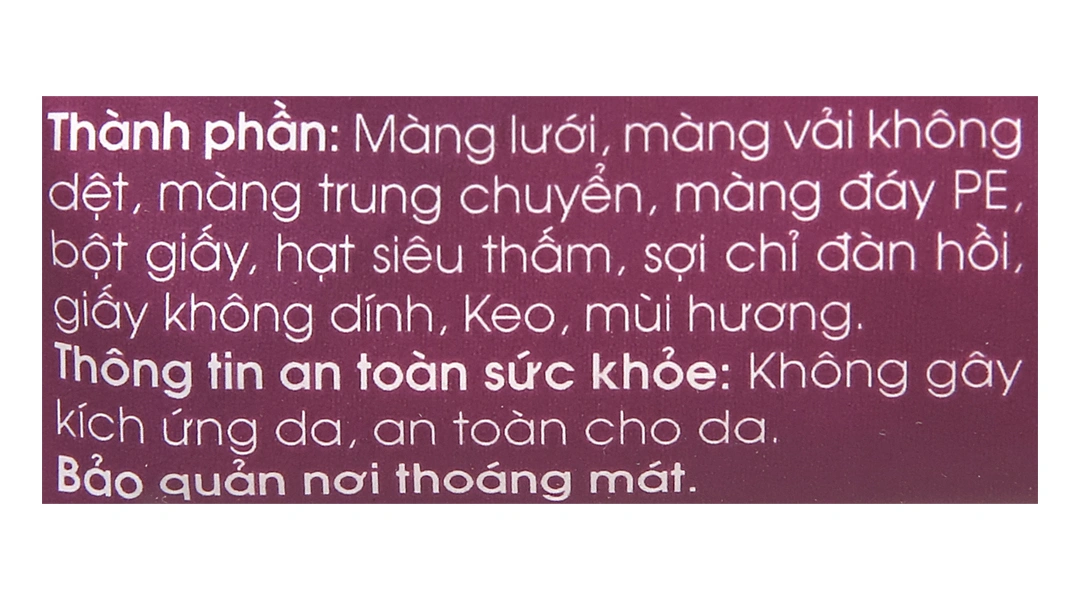 Băng vệ sinh Kotex pro lưới siêu thấm, siêu mỏng cánh gói 20 miếng - 2
