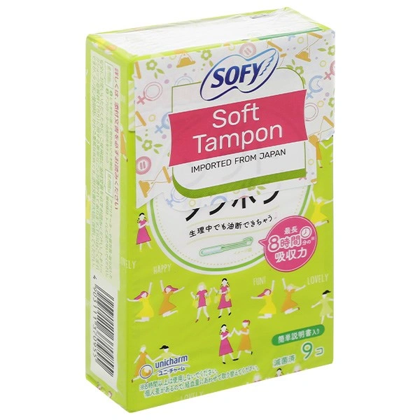 Băng vệ sinh Sofy Soft Tampon siêu thấm