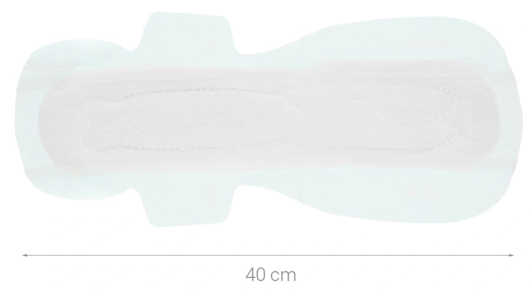 Băng vệ sinh ban đêm Laurier Safety Night 40cm gói 4 miếng - 7