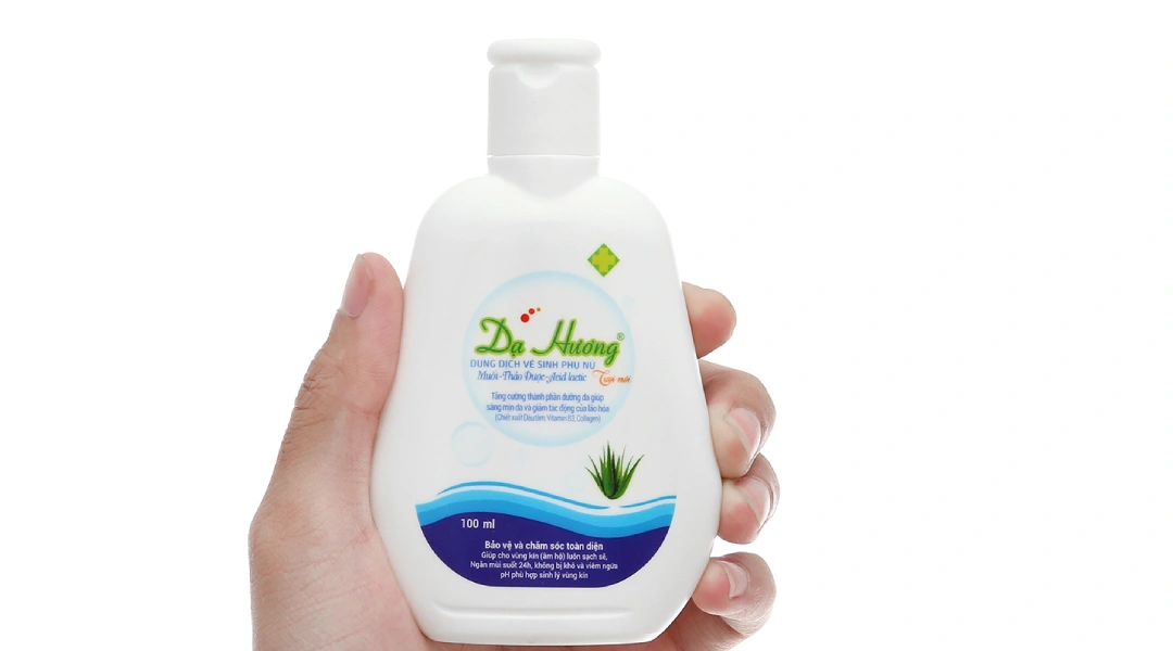 Dung dịch vệ sinh phụ nữ Dạ Hương muối, thảo dược khử mùi chai 100ml - 5