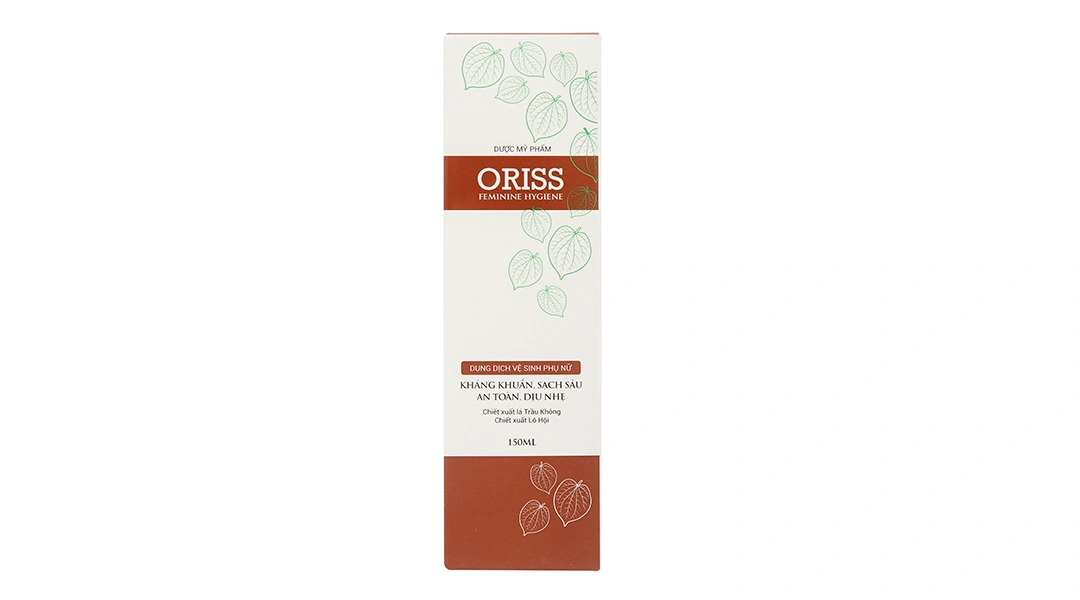 Dung dịch vệ sinh phụ nữ Oriss Feminine Hygiene kháng khuẩn, sạch sâu chai 150ml - 1