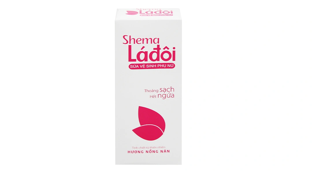 Dung dịch vệ sinh phụ nữ Shema Lá đôi hương nồng nàn chai 200ml - 8