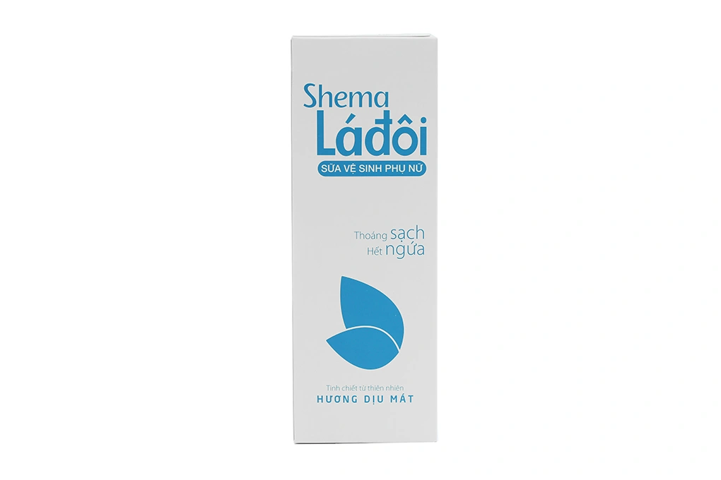 Dung dịch vệ sinh phụ nữ Shema Lá đôi hương dịu mát chai 200ml - 5