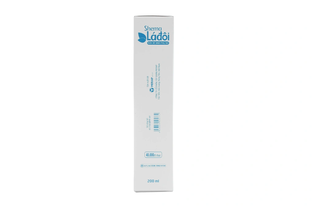 Dung dịch vệ sinh phụ nữ Shema Lá đôi hương dịu mát chai 200ml - 8