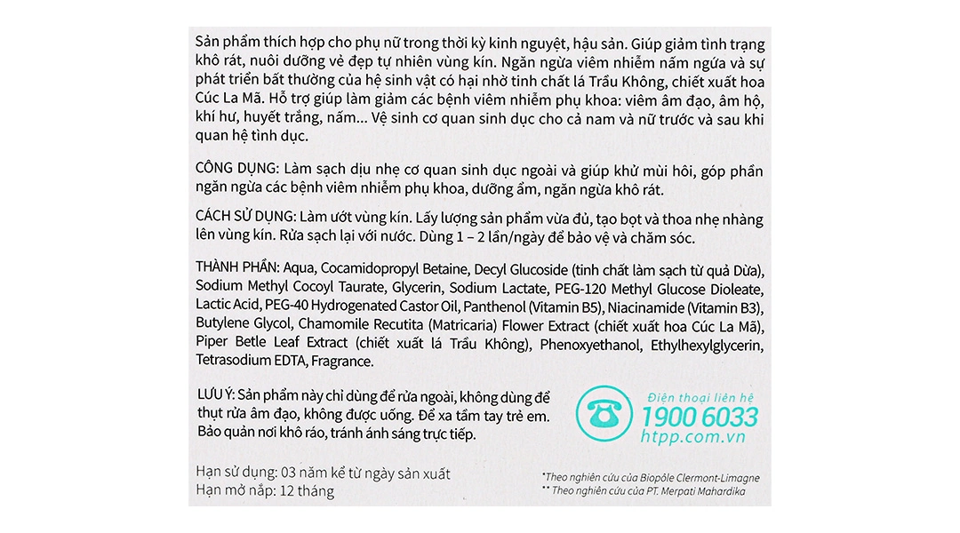 Dung dịch vệ sinh phụ nữ Orasic dịu nhẹ, khử mùi hôi - 4