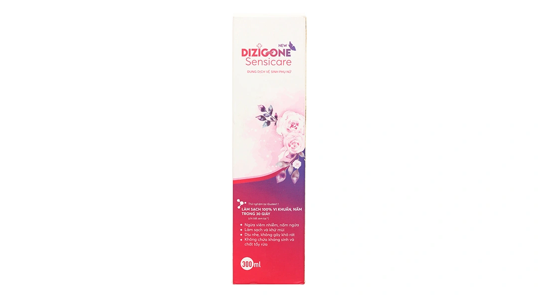 Dung dịch vệ sinh phụ nữ Dizigone Sensicare khử mùi, hết ngứa - 2